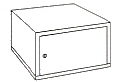 Lockable Compartment For D120 - D320