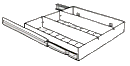 Extensible Flexible Shelf For D120 - D320