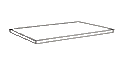 Fixed Shelf For D120 - D320