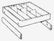 Extensible Flexible Shelf