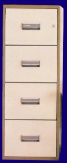 Chubb Safes Milner Series Vertical Fire File