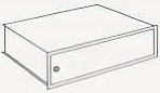 Lockable compartment