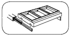 Secure DIN Pull Out File Frame Diagram