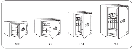 SecureLine Secure Doc Executive Range Diagram