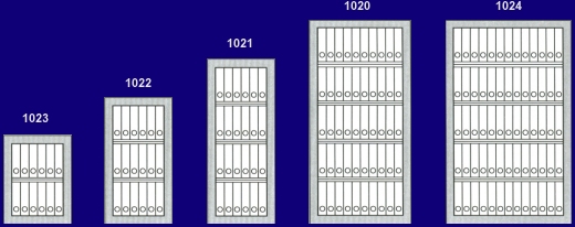 Securikey Fire Stor Capacity Chart