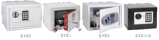 Phoenix 0700 Series Security Safes