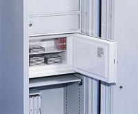 Lockable Databox DB 300 eg. 50 pcs CD