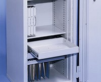 Pull out multi-purpose shelf