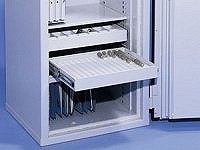 Pull-out keyshelf 330 pcs