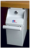 SecureLine Secure Counter Safe Fitted To A Counter