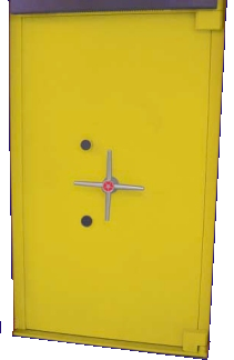 Rosengrens GSD Strongroom Door