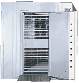 Rosengrens RPSR Prefabricated Strongroom Internal View