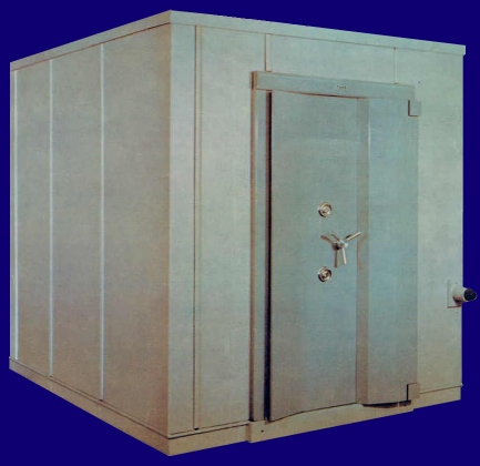 Tann Safes Prefabricated Strongroom (PSR)