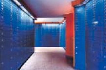 Rosengrens RPSR Prefabricated Strongroom Safe Deposit Locker View